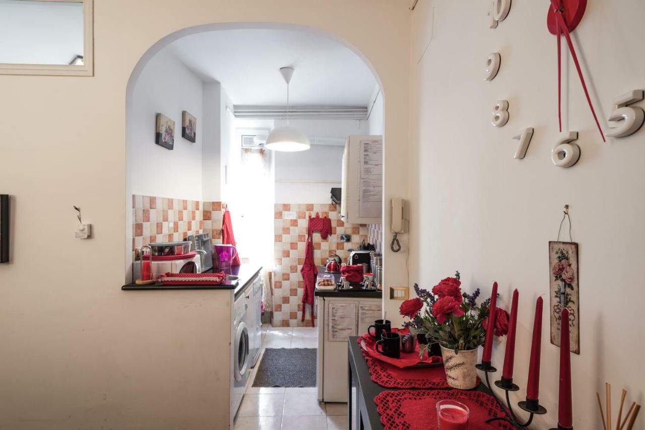 The New Cynthia Apartment Rome Bagian luar foto